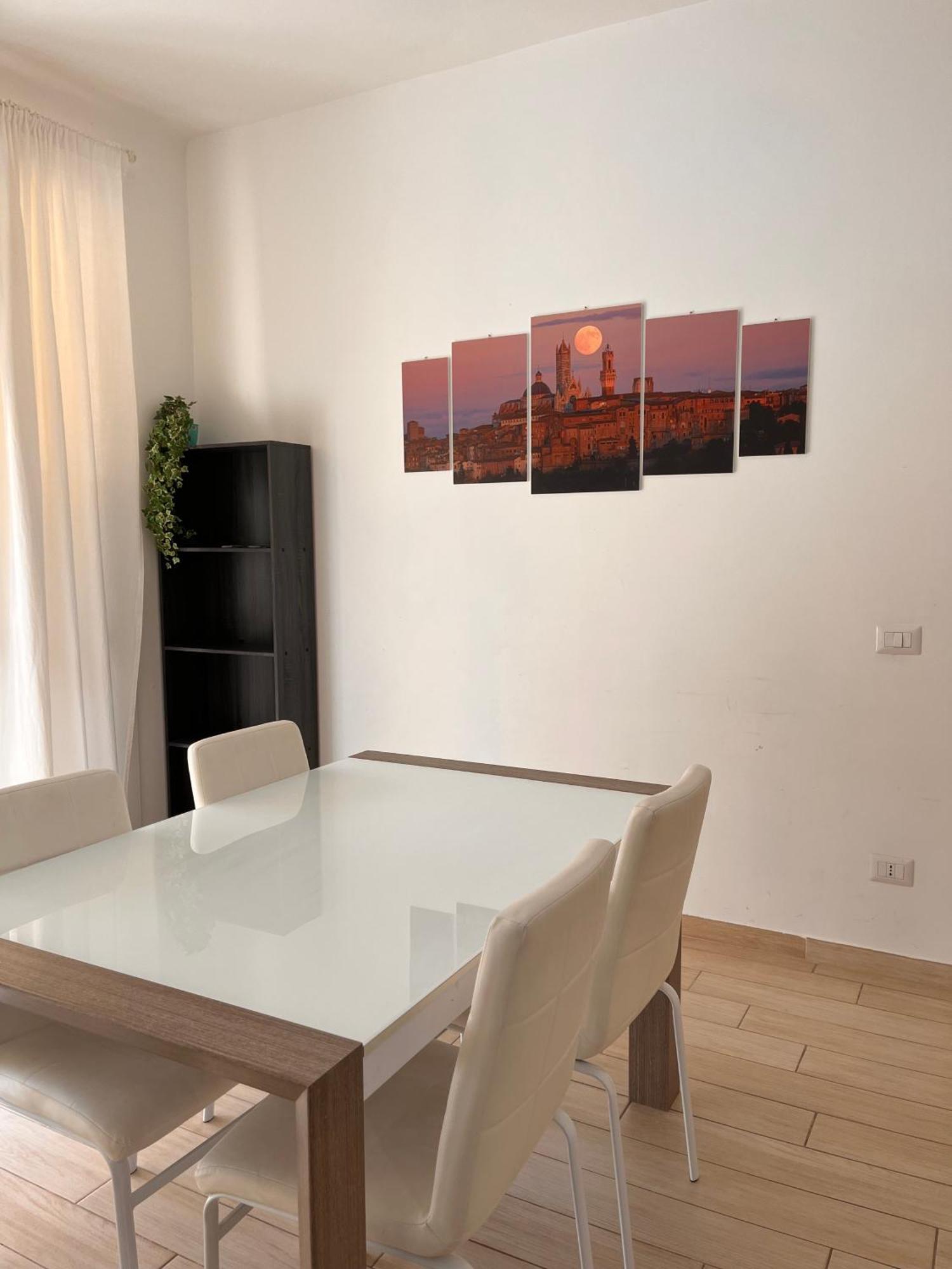 Appartement La Casa Del Palio à Sienne Extérieur photo