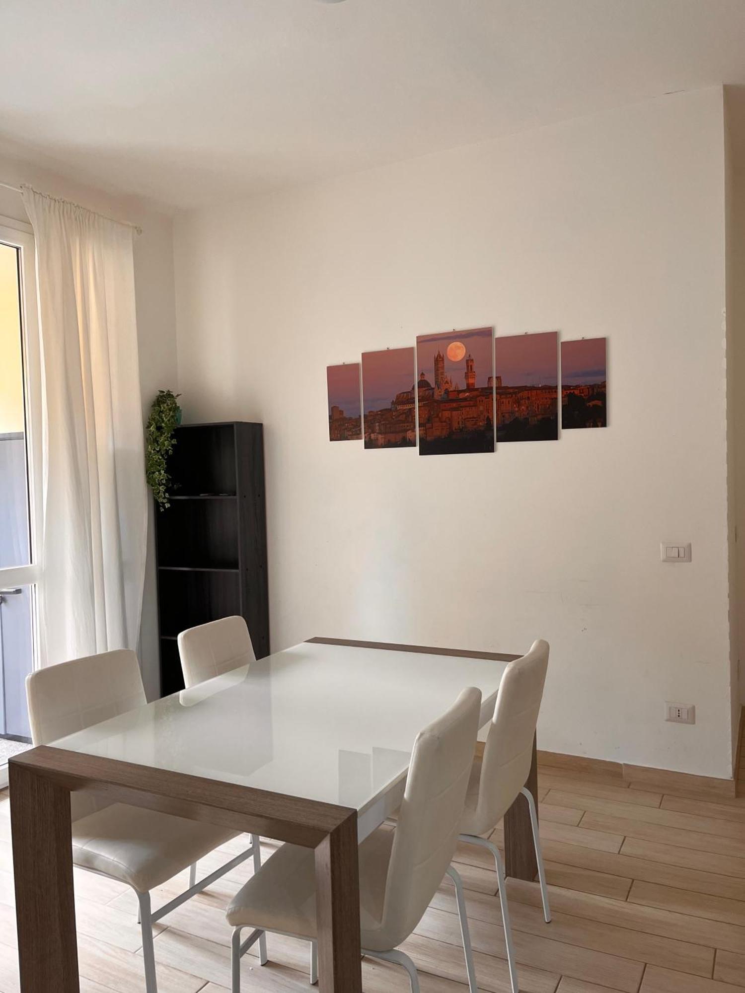 Appartement La Casa Del Palio à Sienne Extérieur photo